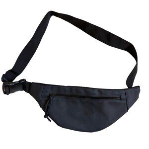 Duchamp London Rubberized Fanny Pack (Black)